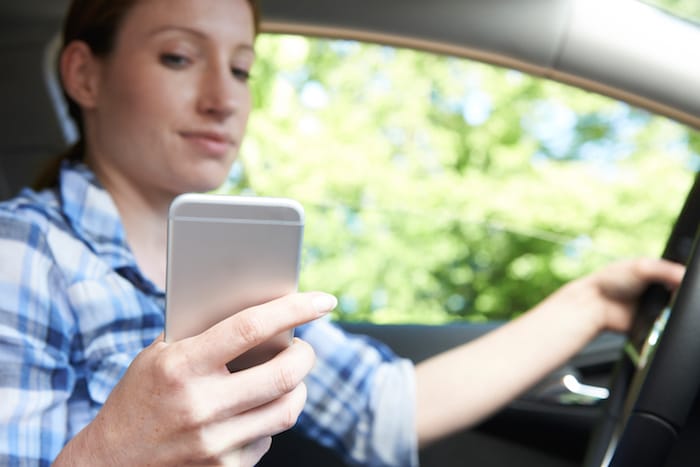 Oklahoma texting and driving