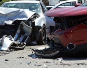 Car Accident Attorneys Oklahoma - Two Car Accident 300x236
