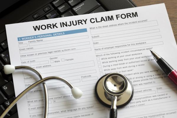 workers' compensation claim form