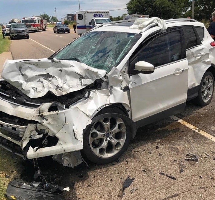 Car Accident Collision photo for lawsuit