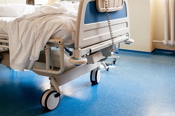 Empty Hospital Bed